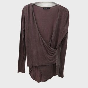 NU construction burnout wrap top